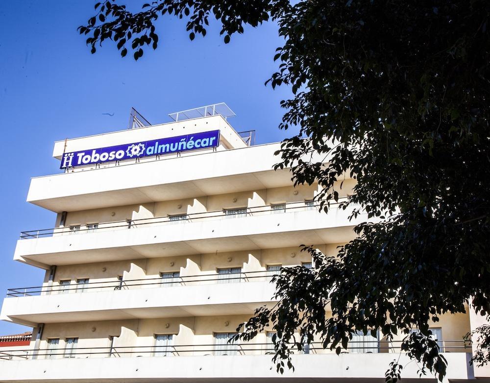 Hotel Toboso Almuñécar Esterno foto