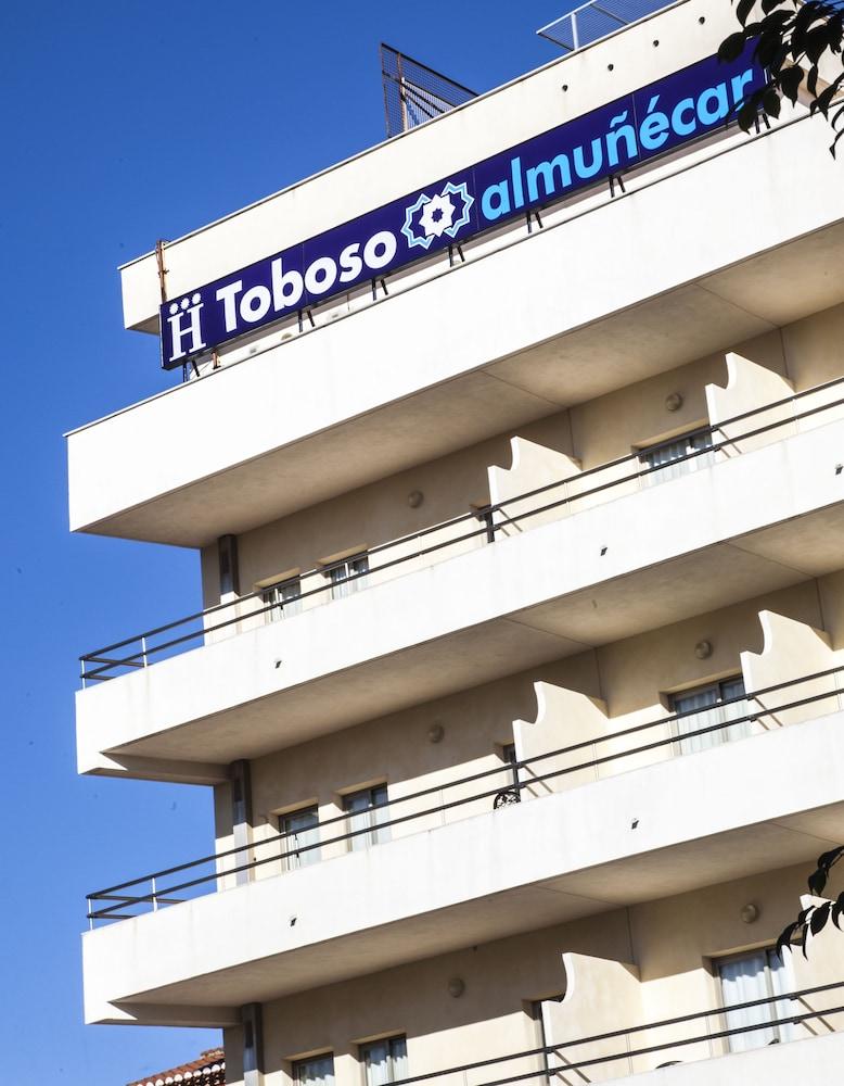 Hotel Toboso Almuñécar Esterno foto
