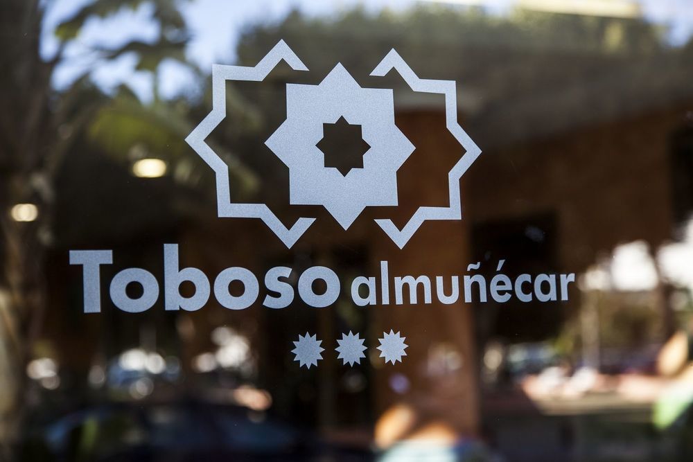 Hotel Toboso Almuñécar Esterno foto