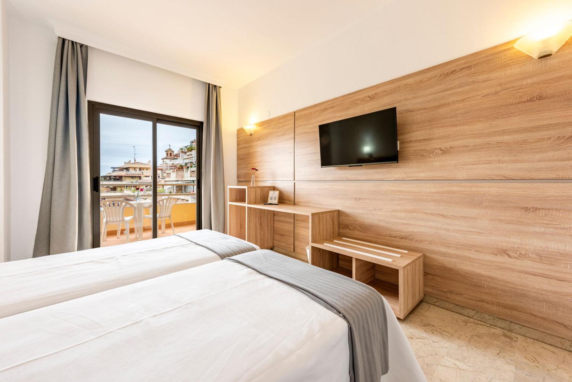 Hotel Toboso Almuñécar Esterno foto