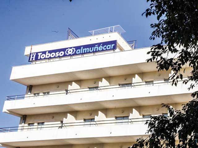 Hotel Toboso Almuñécar Esterno foto